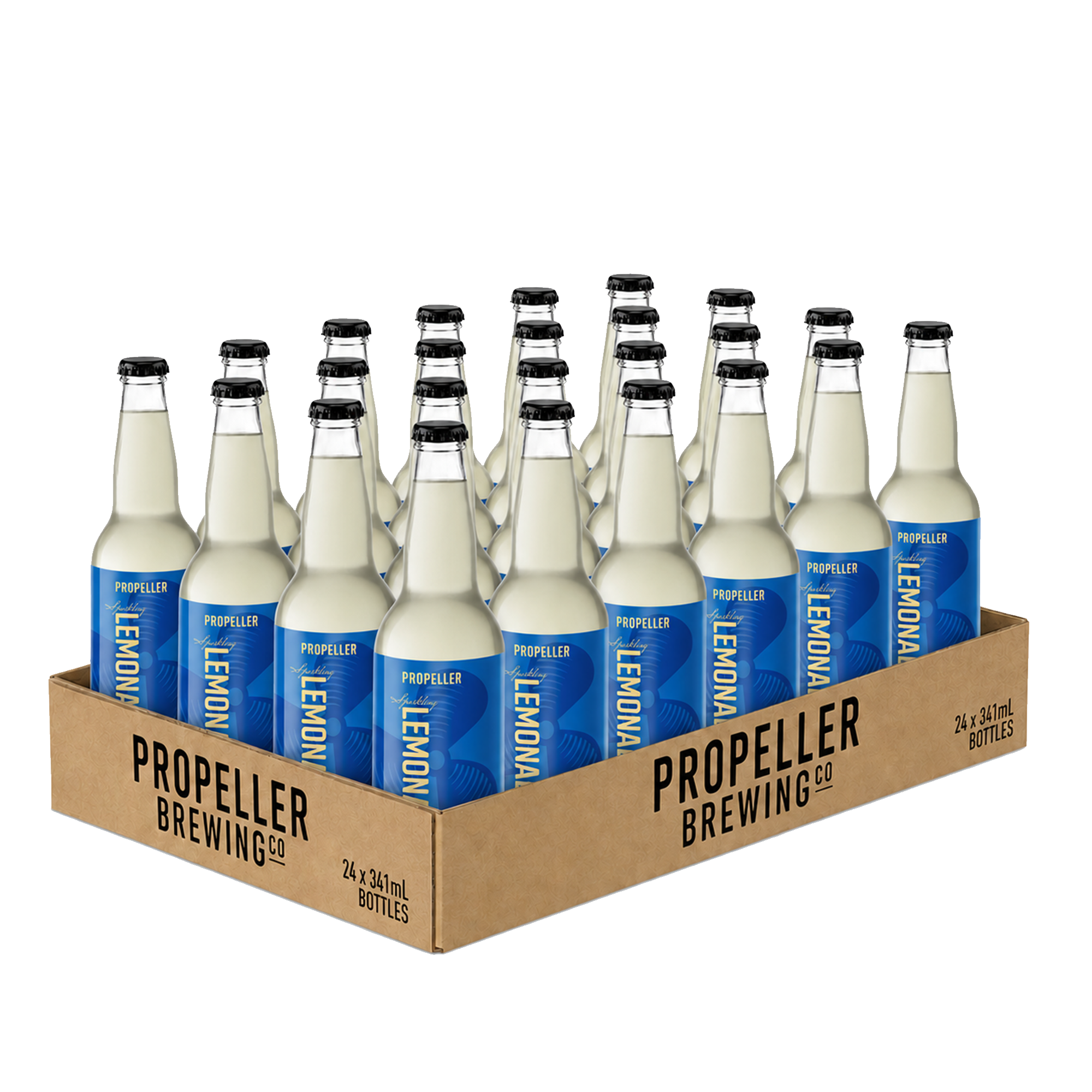 Sparkling Lemonade - 24 Pack