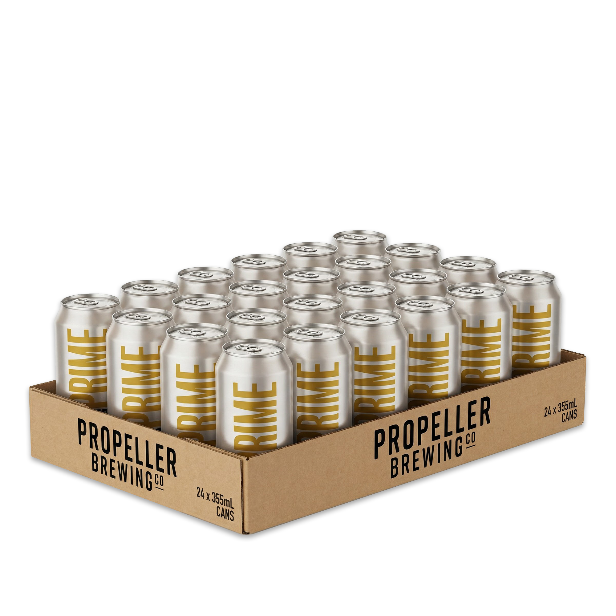 Prime Lager - 24 Pack