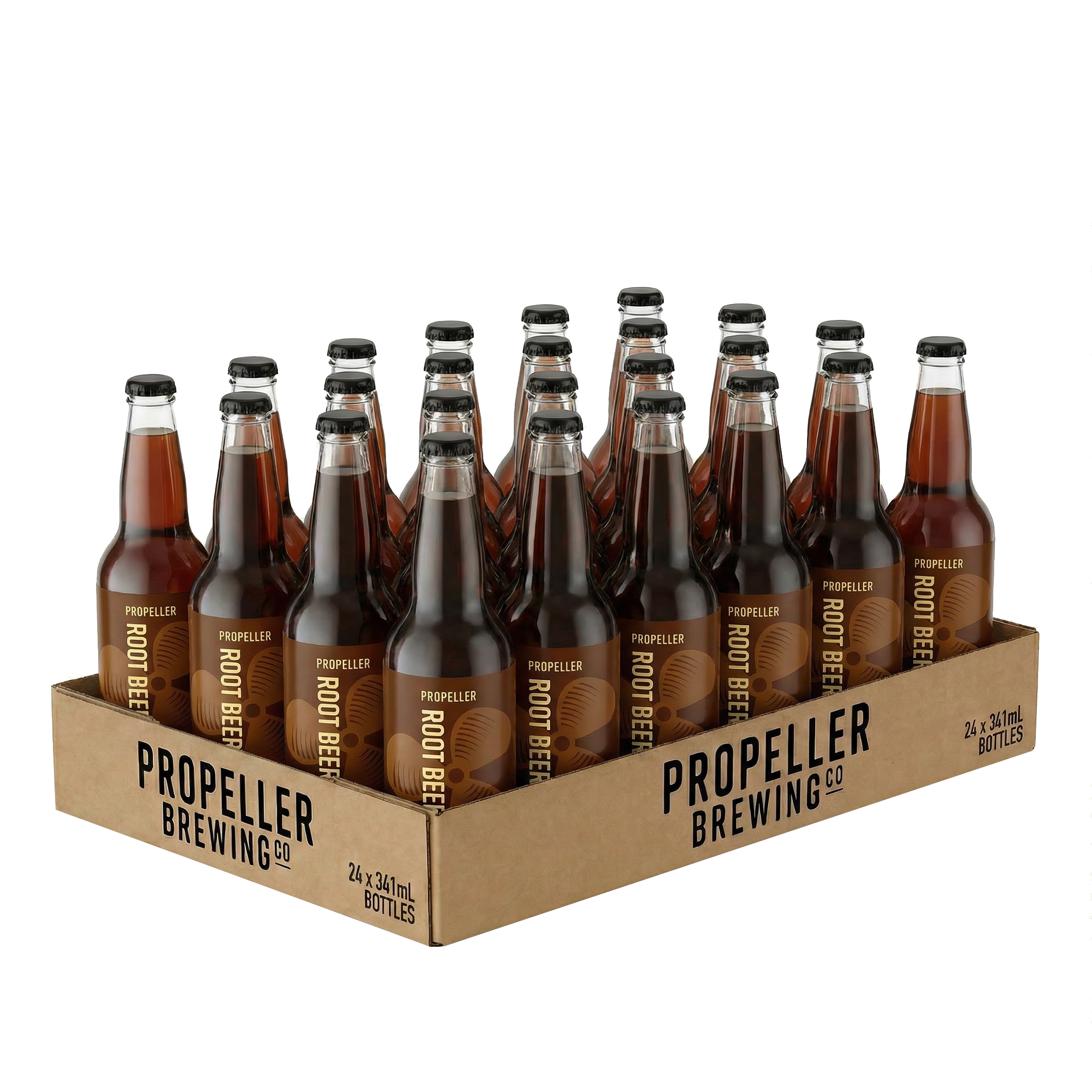 Root Beer - 24 Pack Bottles