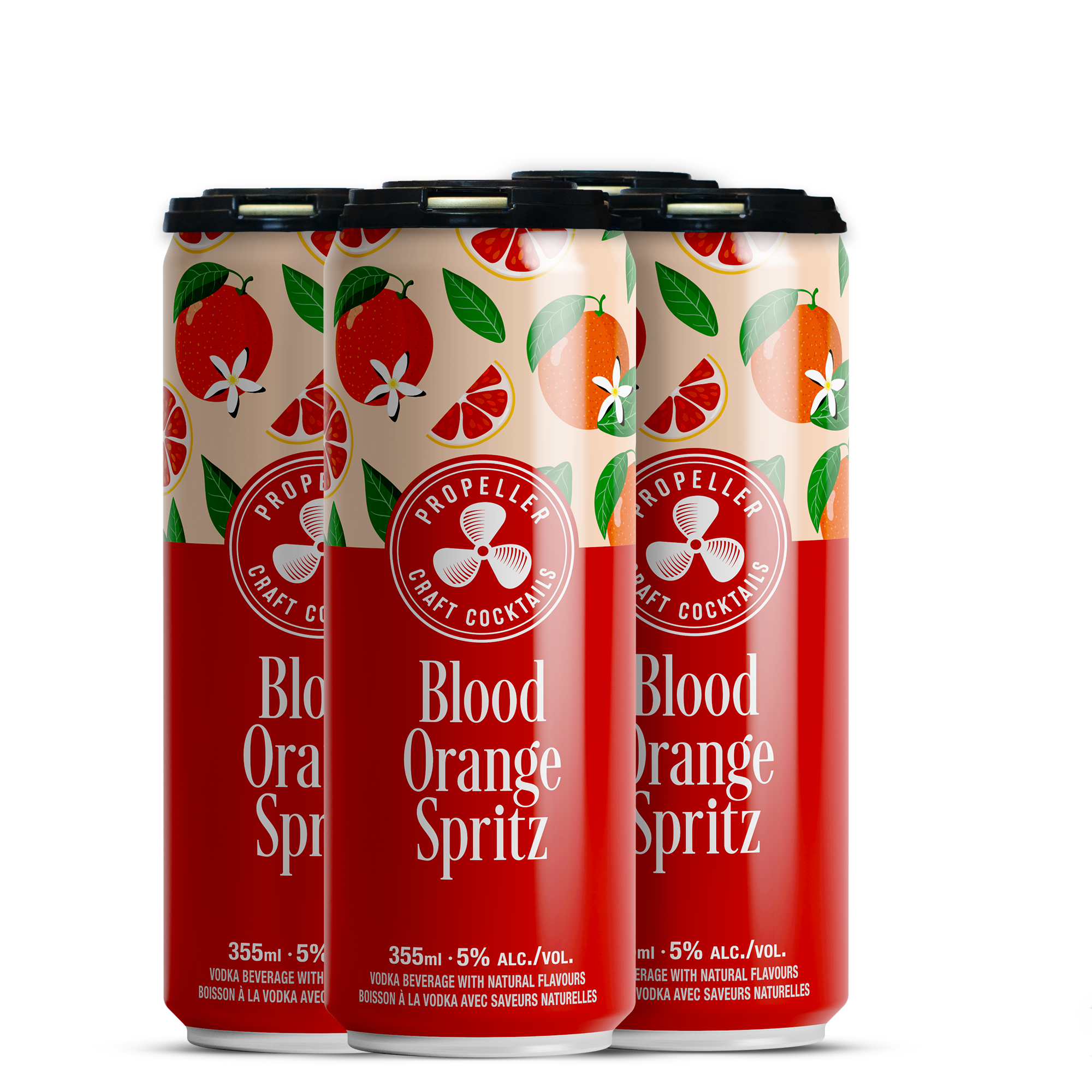 Blood Orange Spritz -4 Pack
