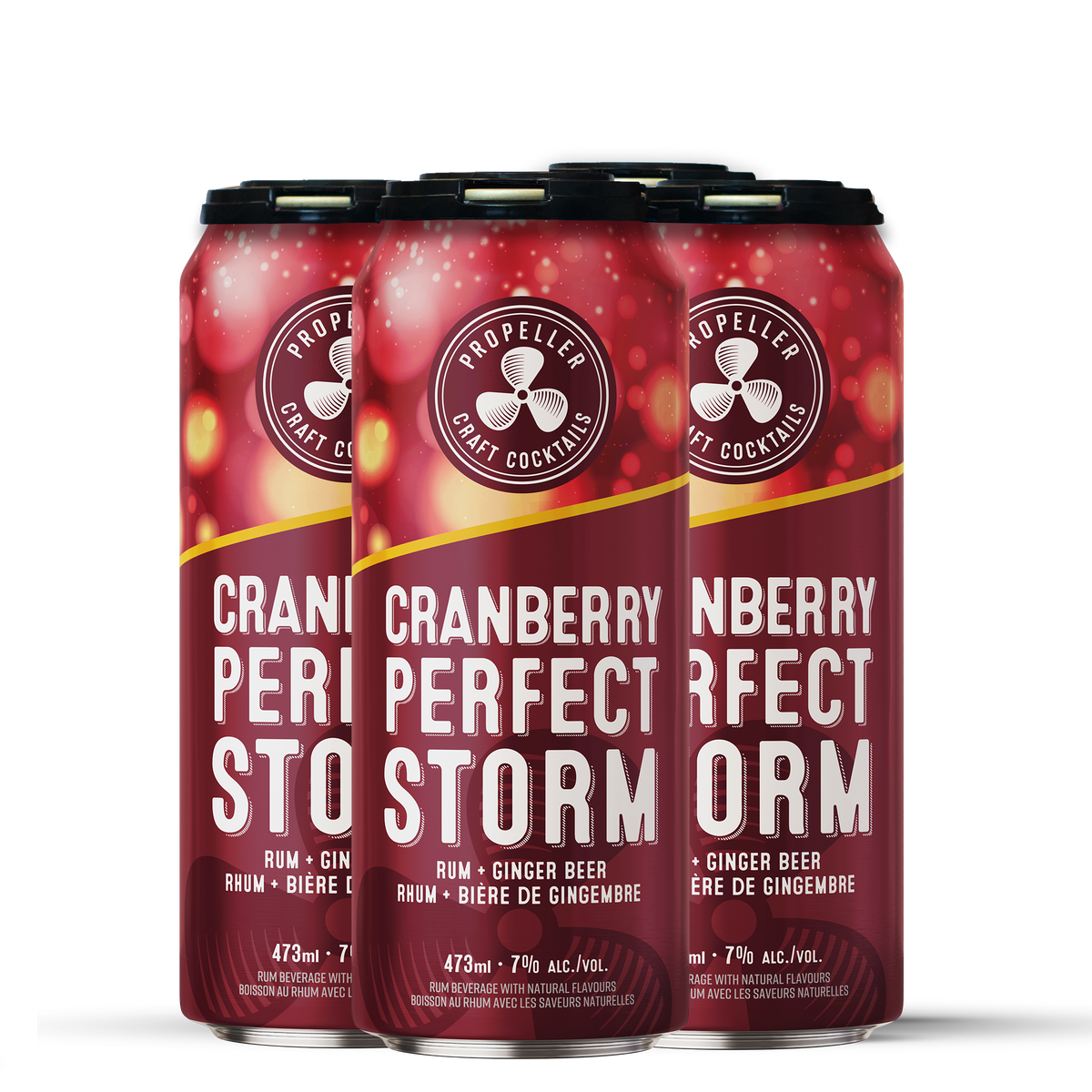 Cranberry Perfect Storm 4 pack