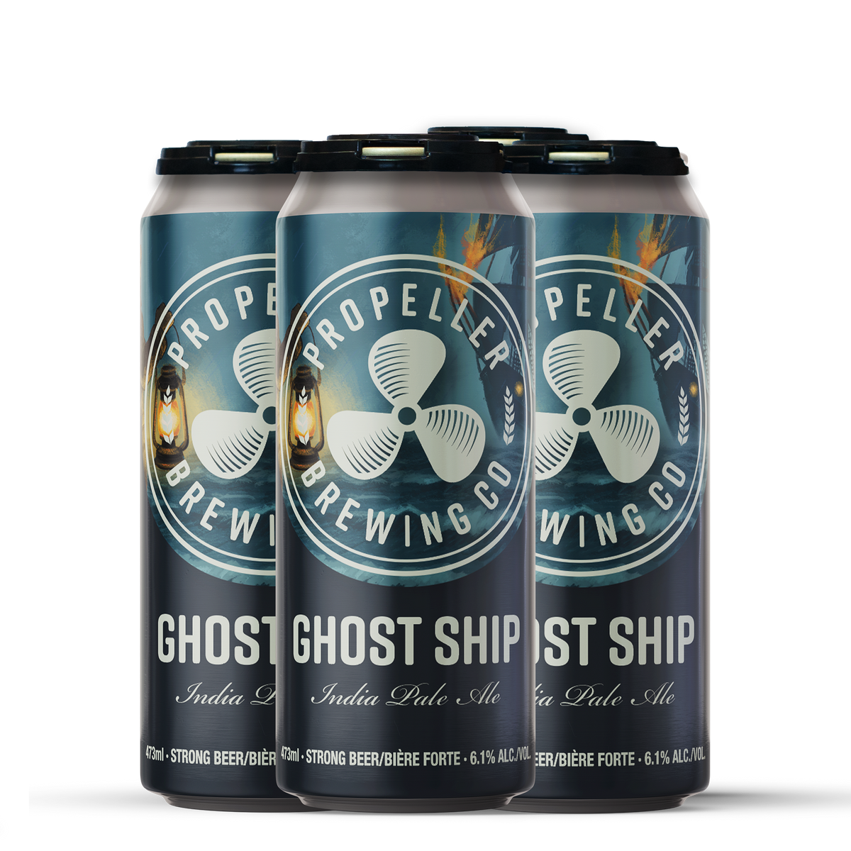 Ghost Ship India Pale Ale - 4 Pack