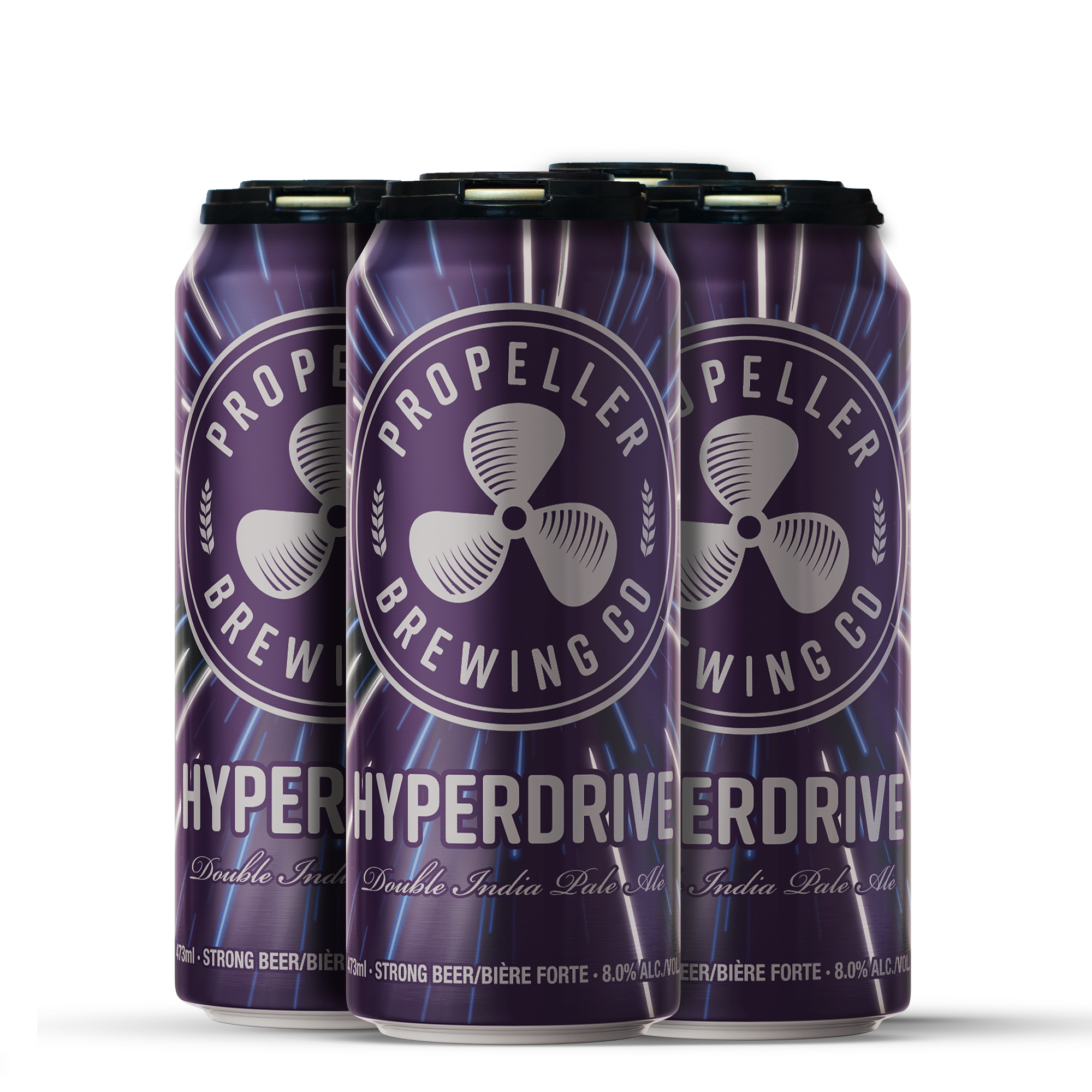 Hyperdrive DIPA - 4 Pack