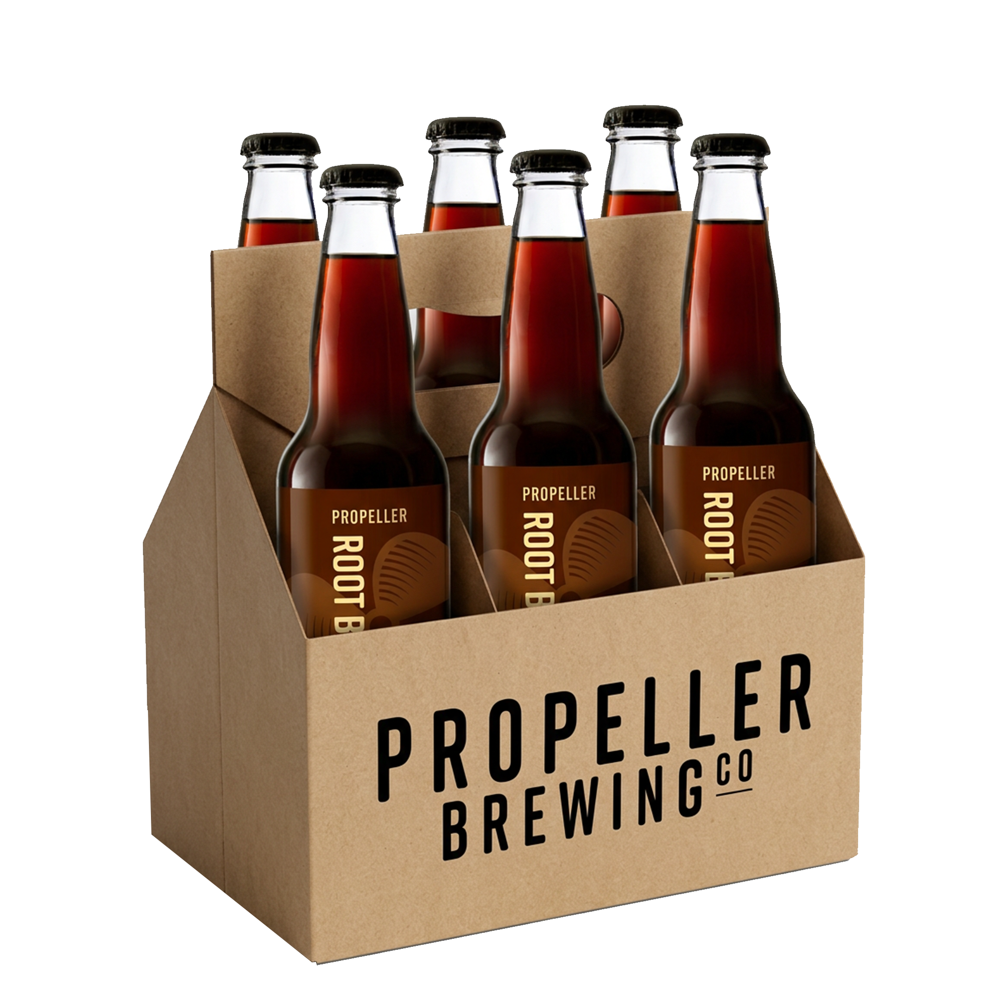 Root Beer - 6 Pack Bottles