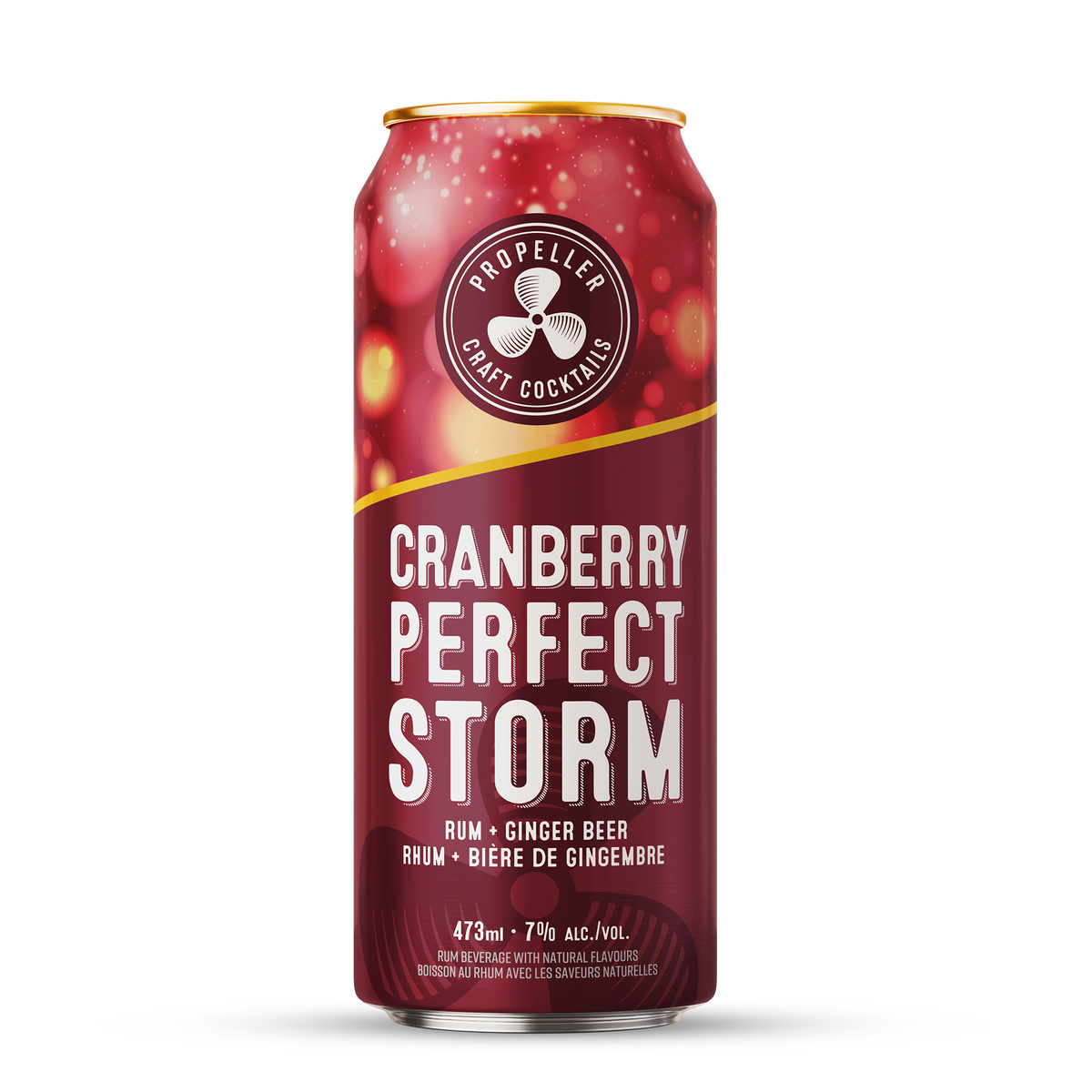 Cranberry Perfect Storm 4 pack