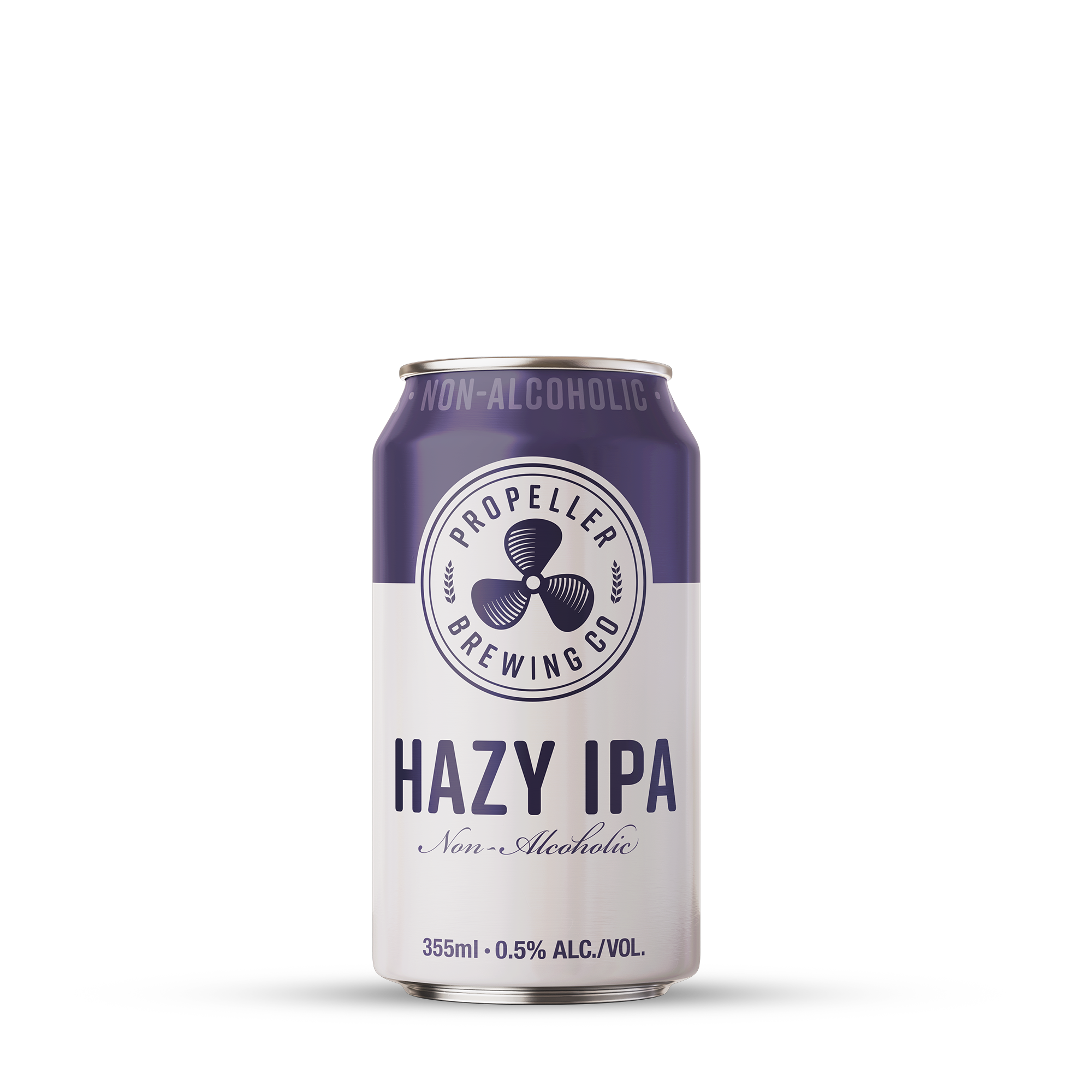 Non-Alcoholic Hazy IPA - 4 Pack