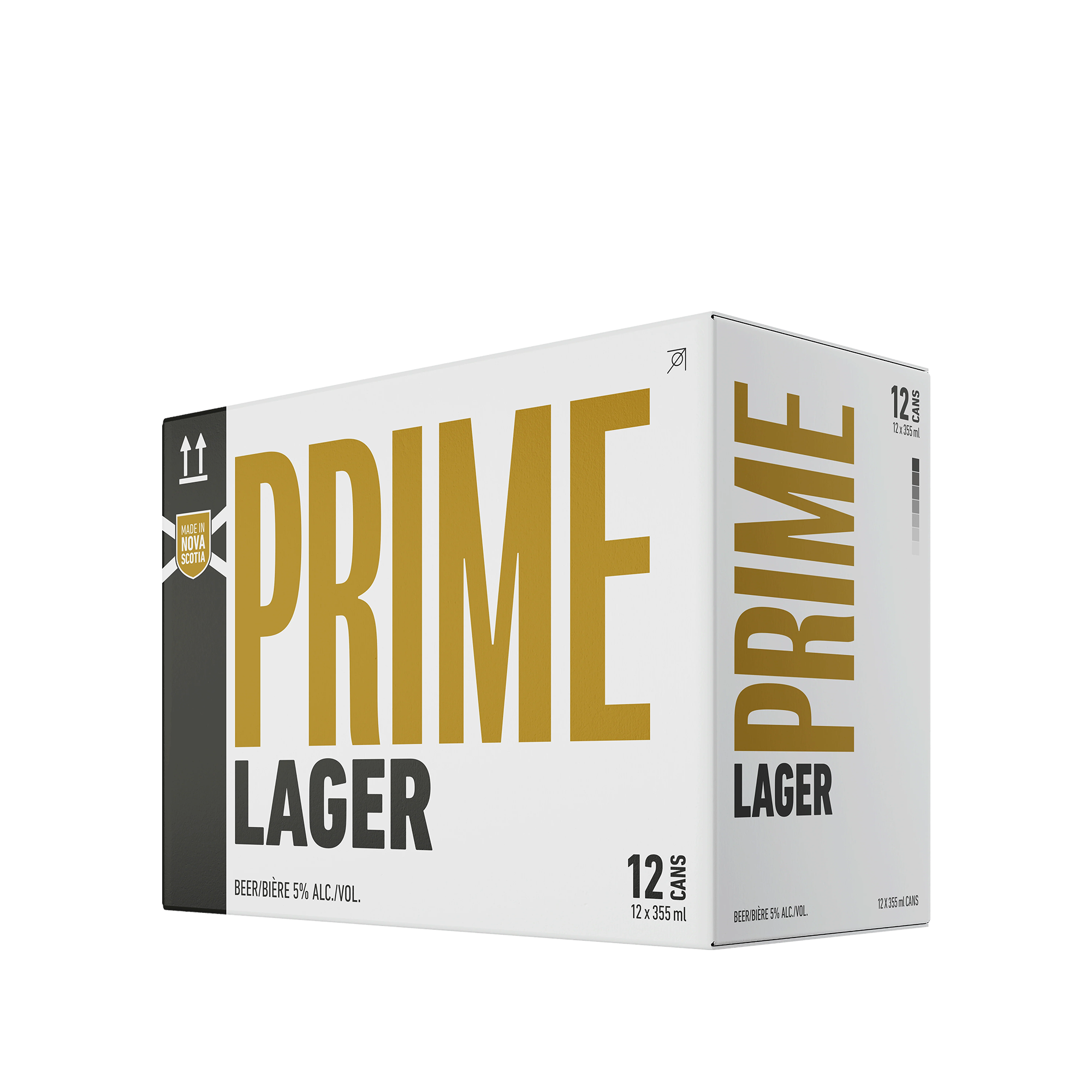 Prime Lager - 12 Pack