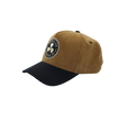 Load image into Gallery viewer, Propeller Black & Tan Corduroy Hat