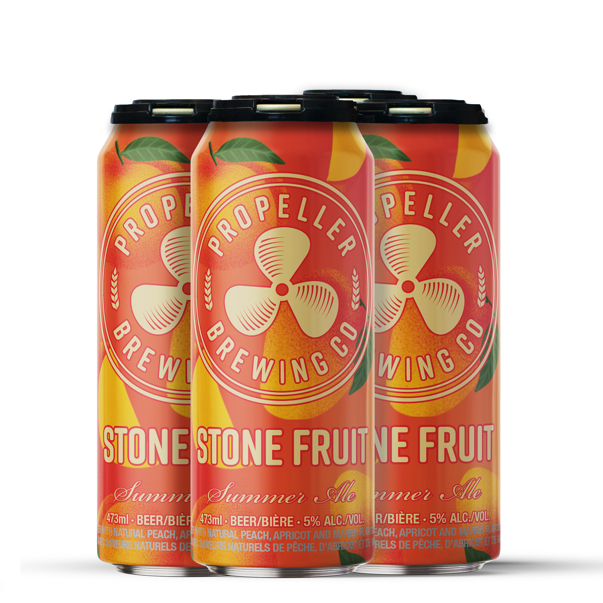 Stone Fruit - 4 Pack