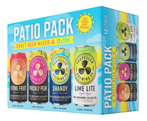 Patio Pack Craft Beer Mixer 12 pack
