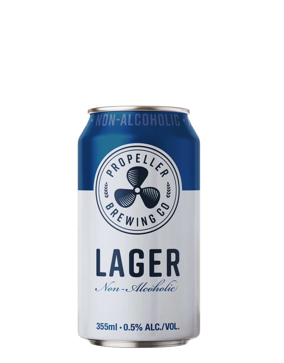 NonAlcoholic Lager 4 pack Propeller Brewing