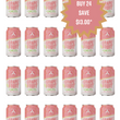 Load image into Gallery viewer, Grapefruit & Lime Vodka Soda 24 pack