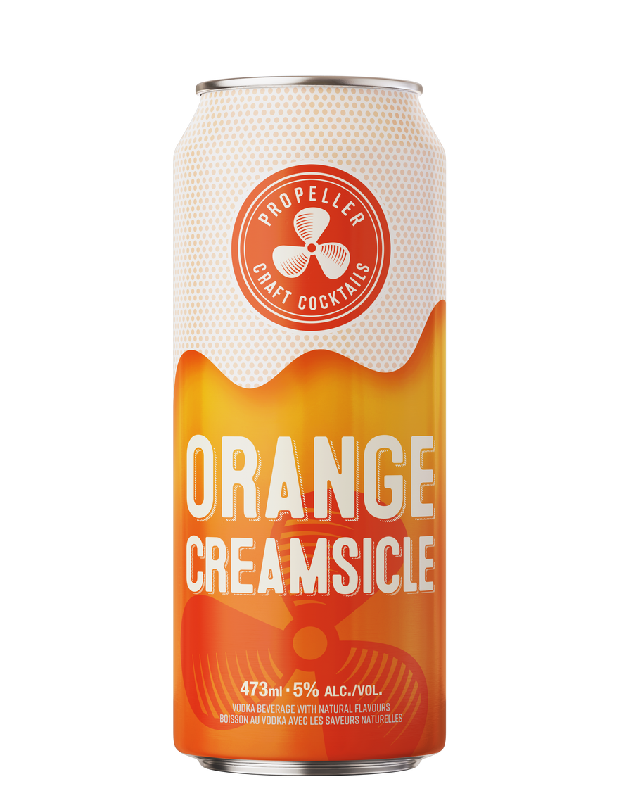 Hard Orange Creamsicle 4 pack