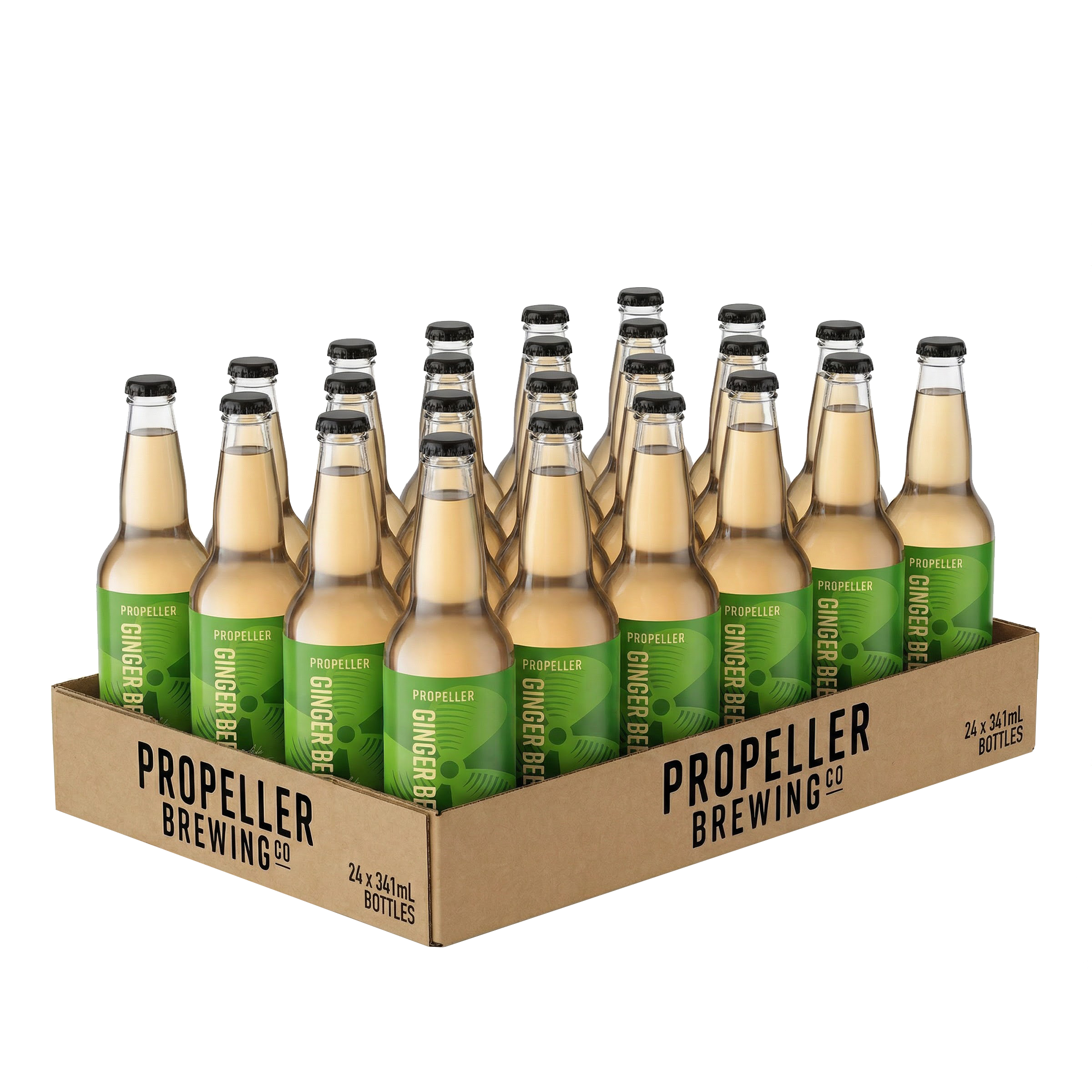 Ginger Beer - 24 Pack Bottles