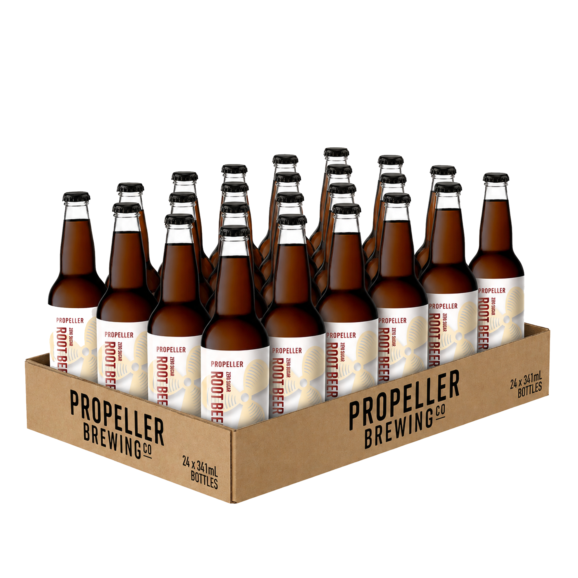 Sugar Free Root Beer - 24 Pack
