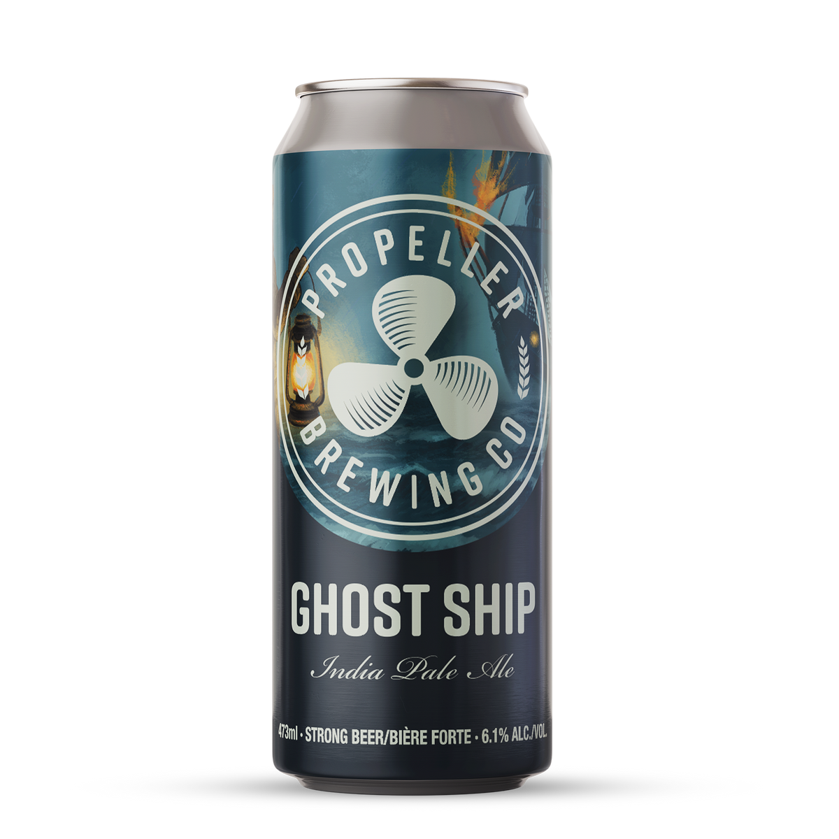 Ghost Ship India Pale Ale - 4 Pack