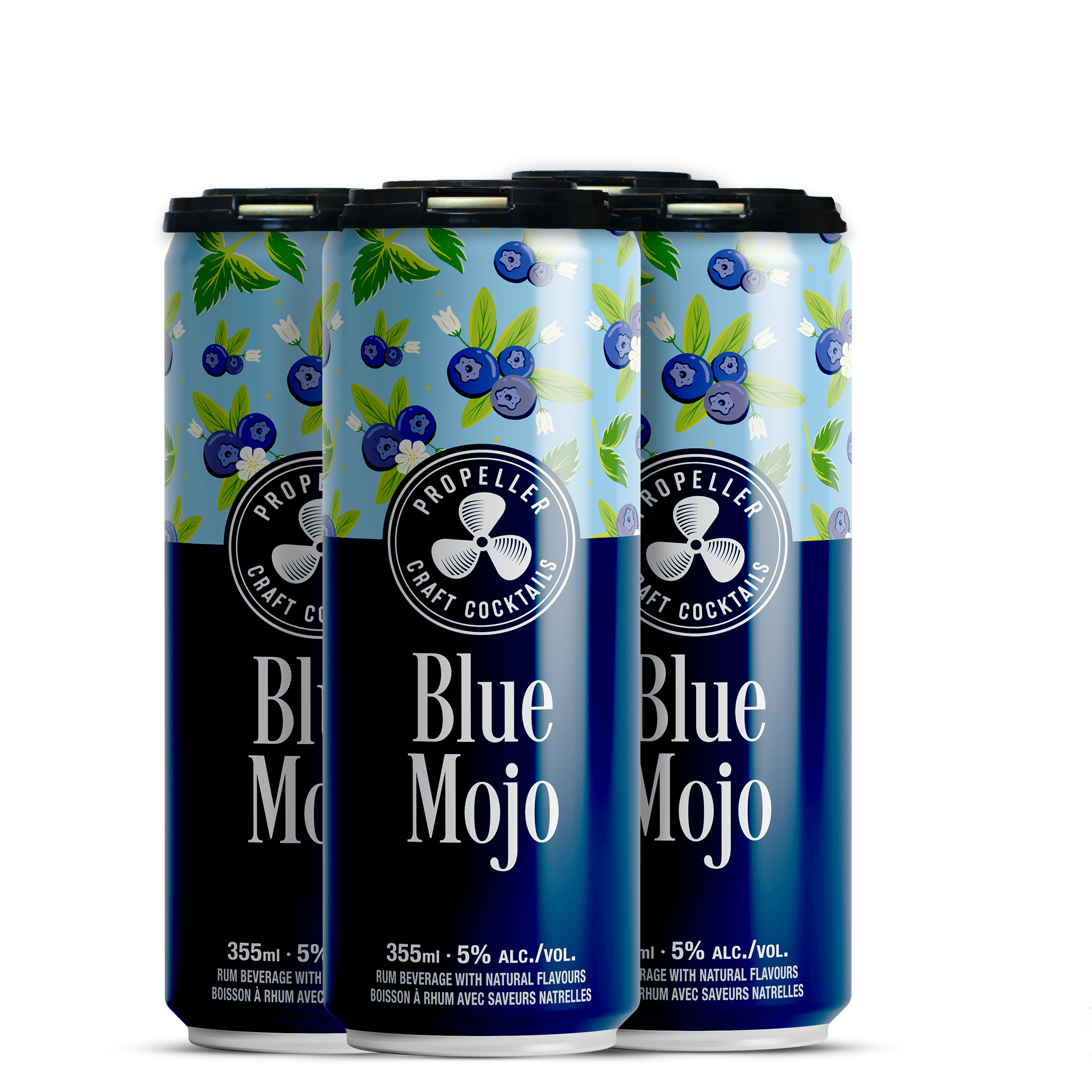 Blue Mojo - 4 Pack