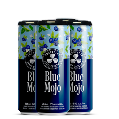 Blue Mojo - 4 Pack
