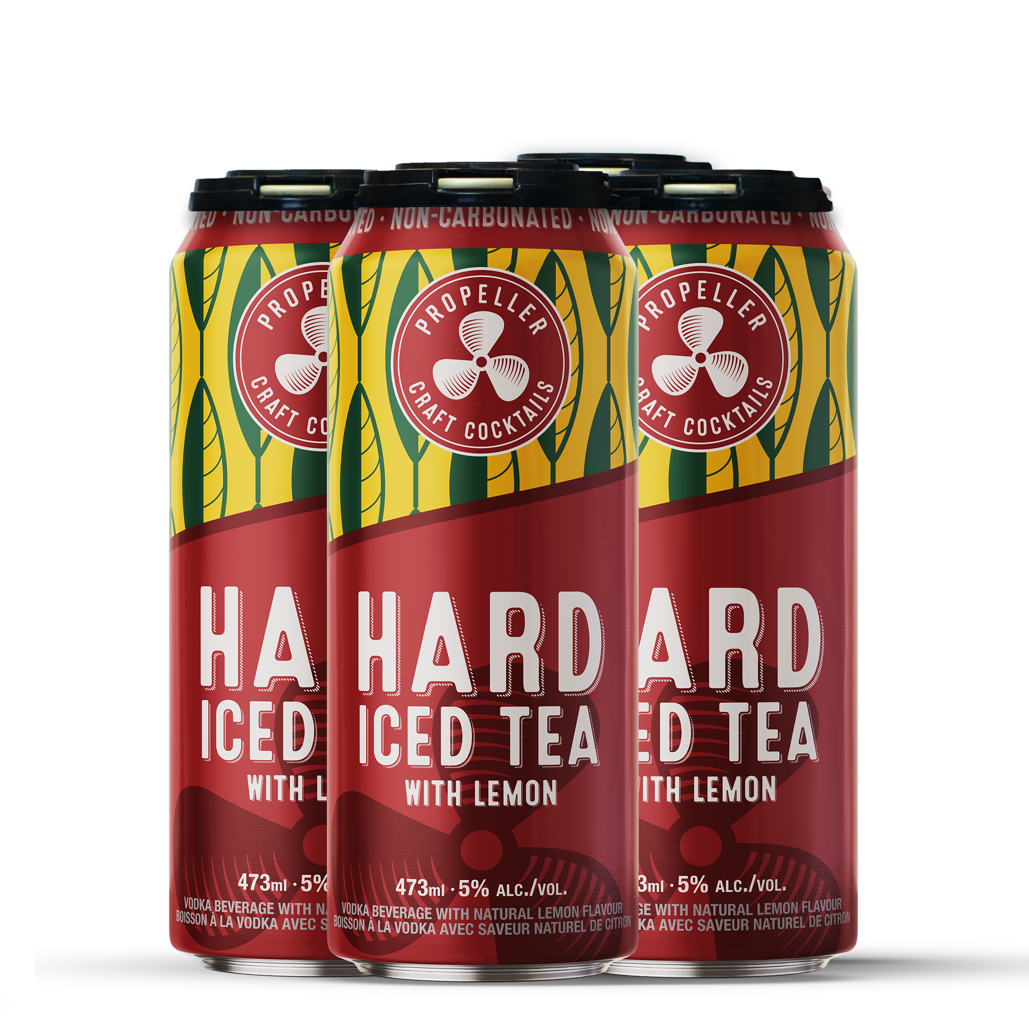 Hard Iced Tea - 4 Pack