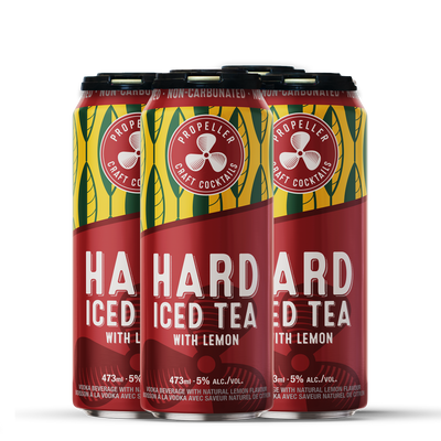 Hard Iced Tea - 4 Pack