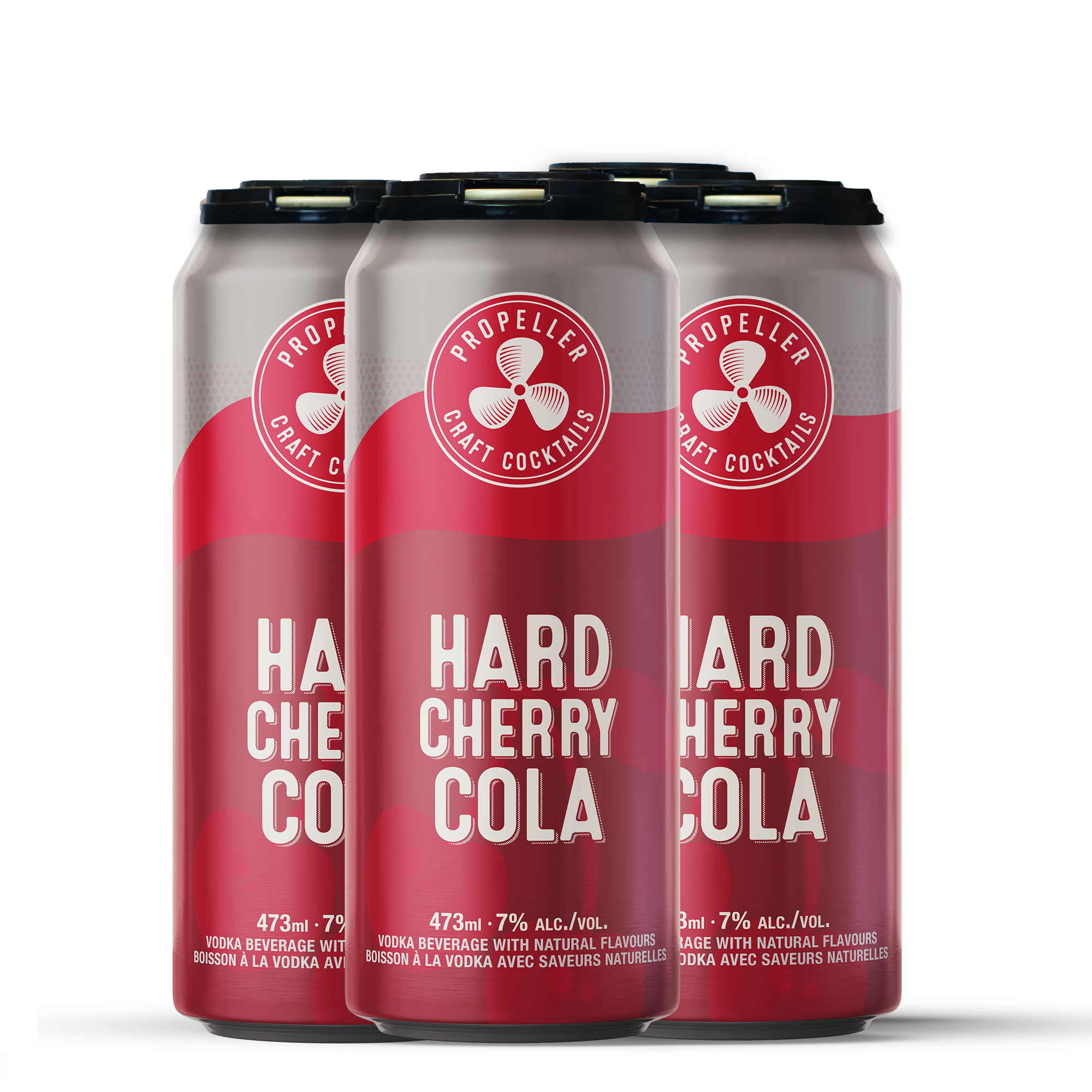 Hard Cherry Cola - 4 Pack