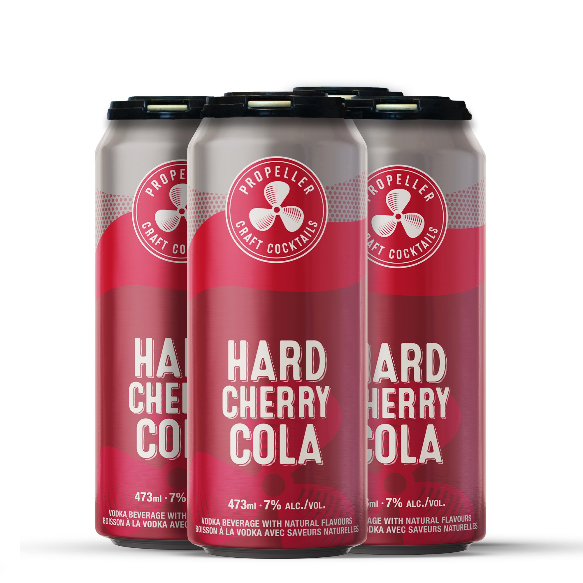 Hard Cherry Cola - 4 Pack