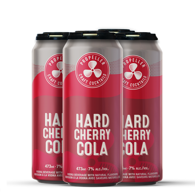 Hard Cherry Cola - 4 Pack