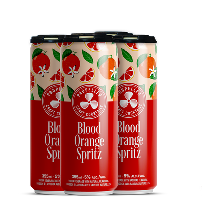 Blood Orange Spritz -4 Pack