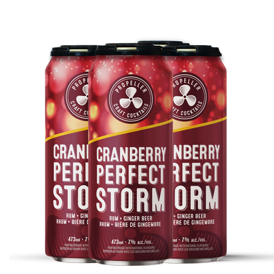Cranberry Perfect Storm 4 pack