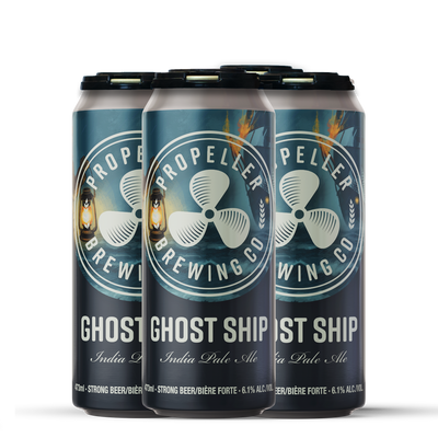 Ghost Ship India Pale Ale - 4 Pack