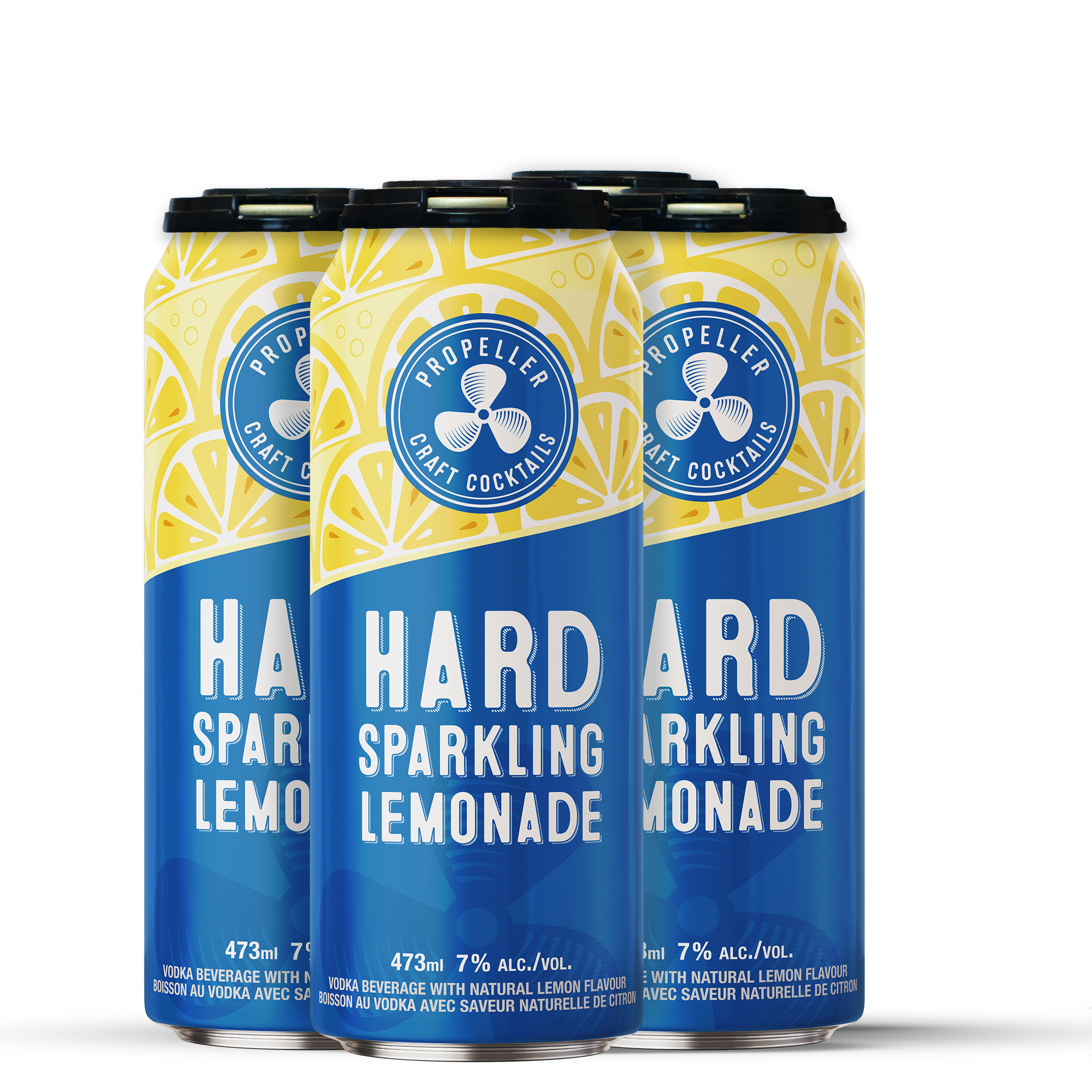 Hard Sparkling  Lemonade - 4 Pack