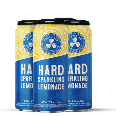 Hard Sparkling Lemonade - 4 Pack