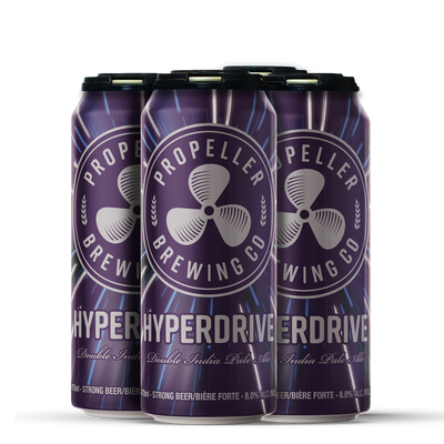 Hyperdrive DIPA - 4 Pack