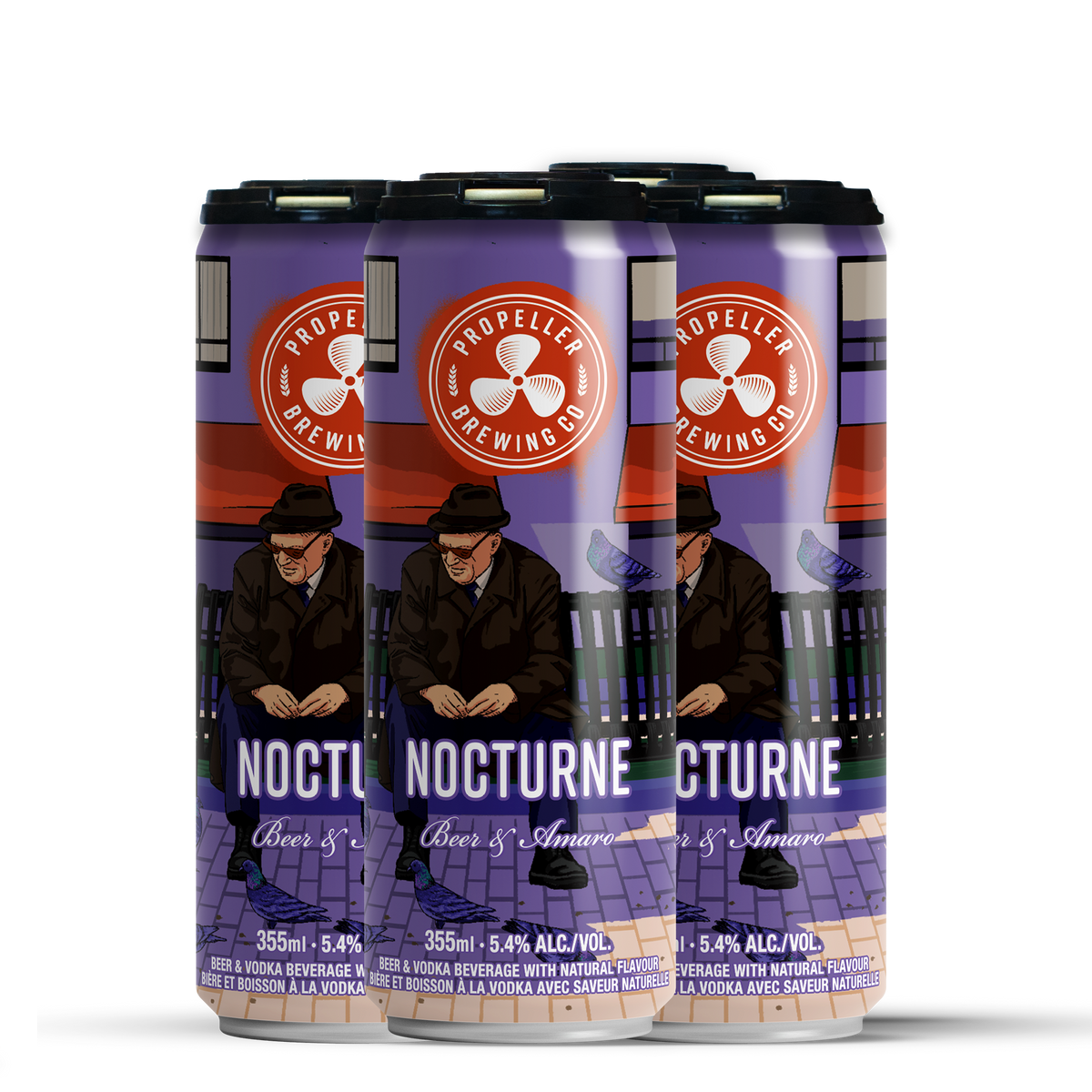 Propeller Nocturne Spaghett - 4 Pack