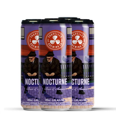 Propeller Nocturne Spaghett - 4 Pack