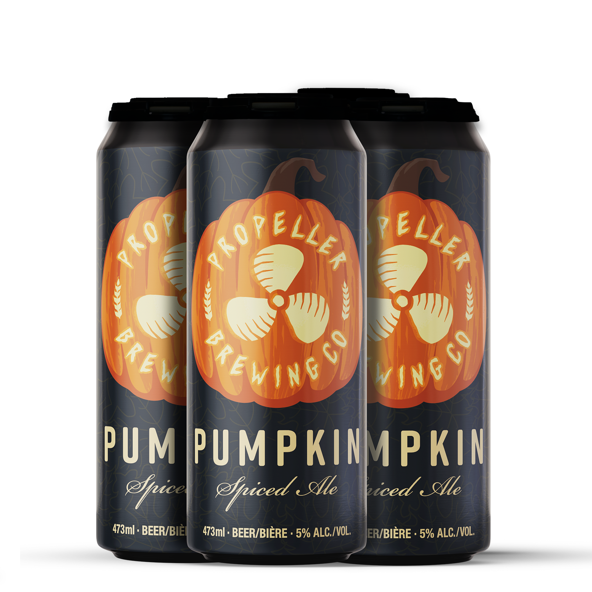 Pumpkin 4 pack