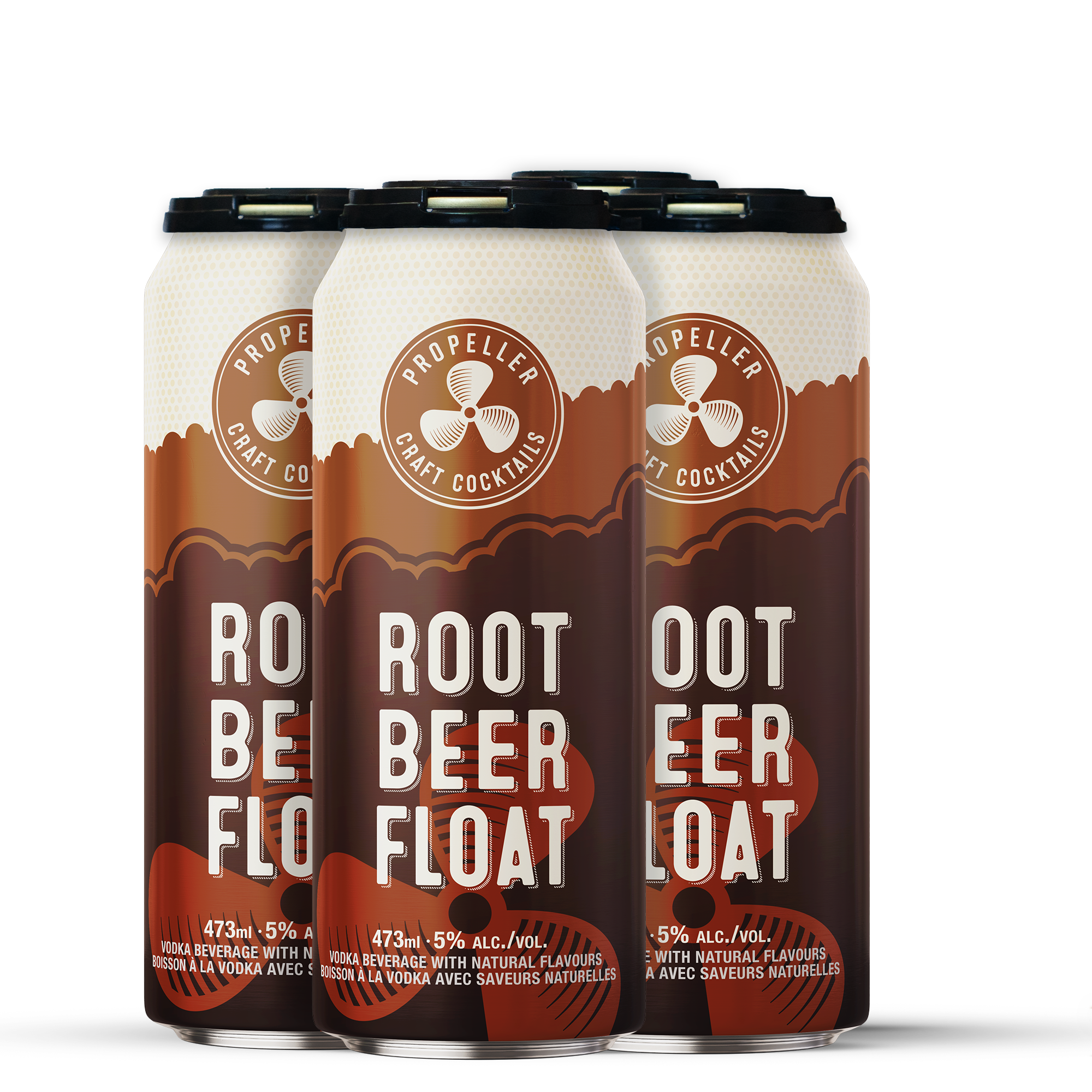 Hard Root Beer Float- 4 Pack