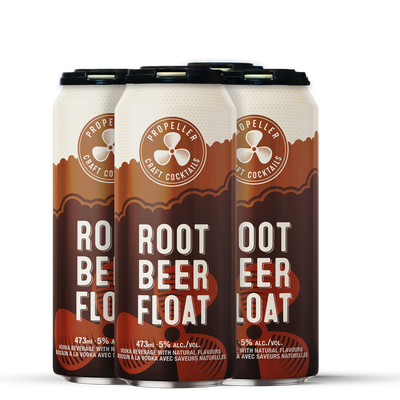 Hard Root Beer Float- 4 Pack
