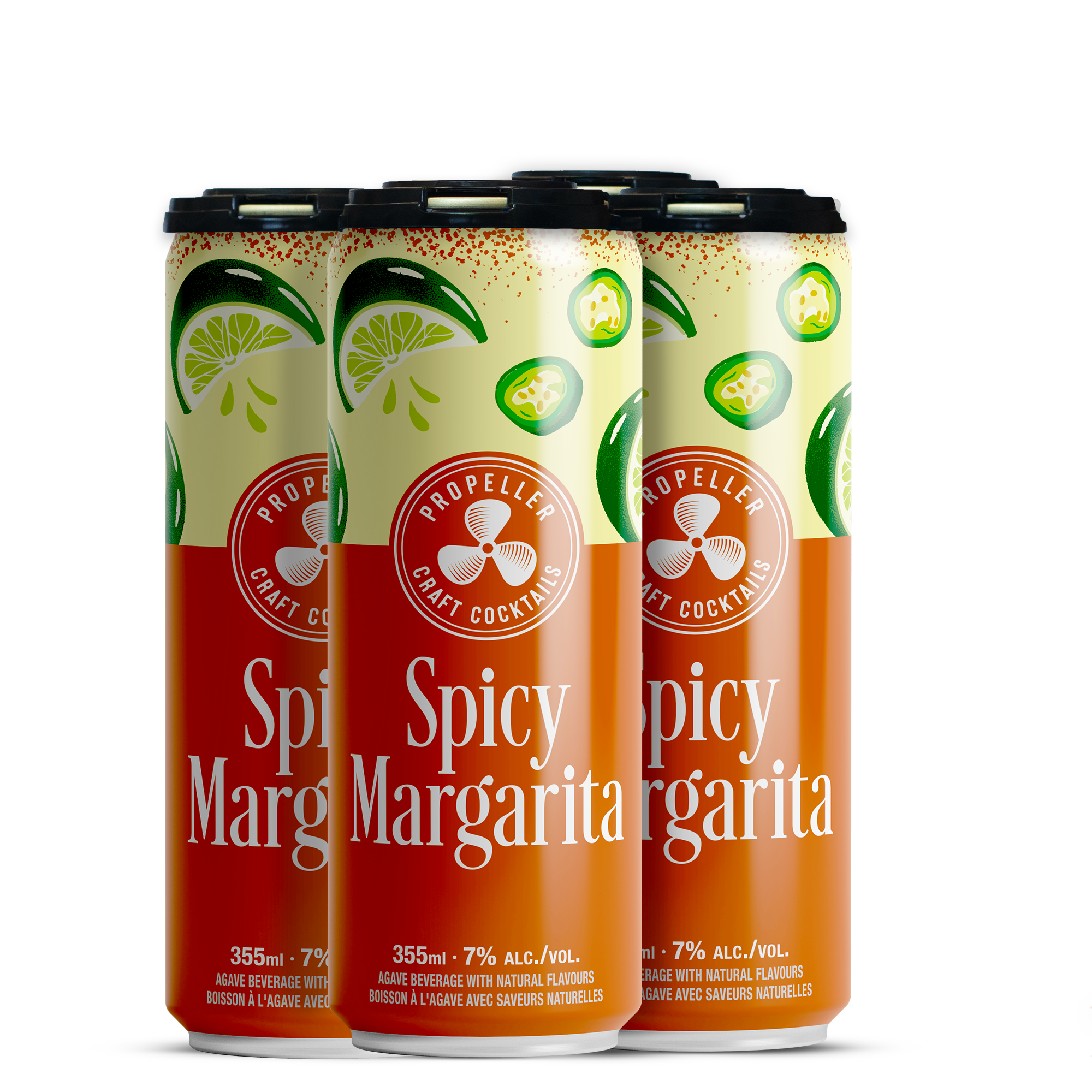 Spicy Margarita - 4 Pack