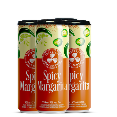 Spicy Margarita - 4 Pack