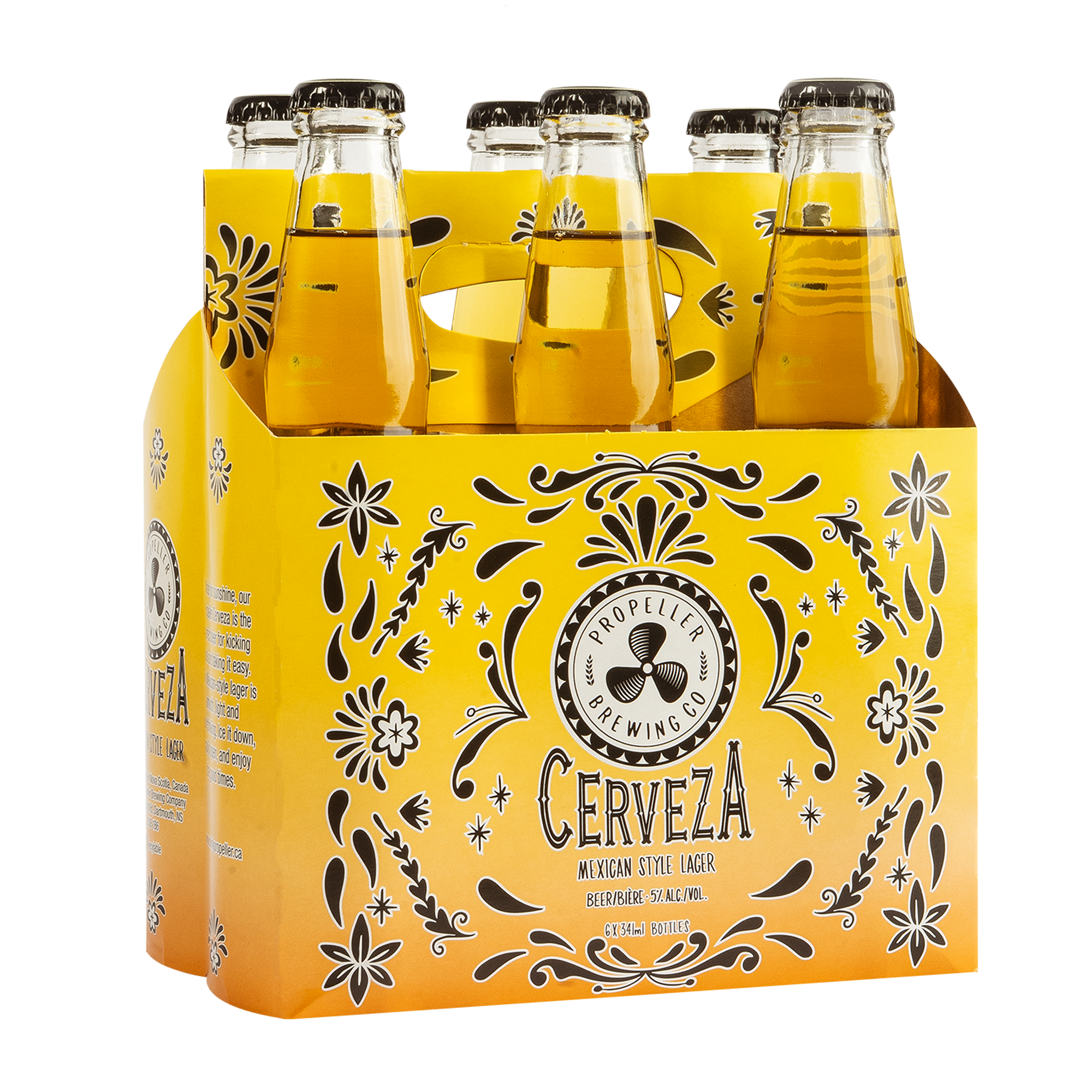Cerveza - 6 Pack Bottles