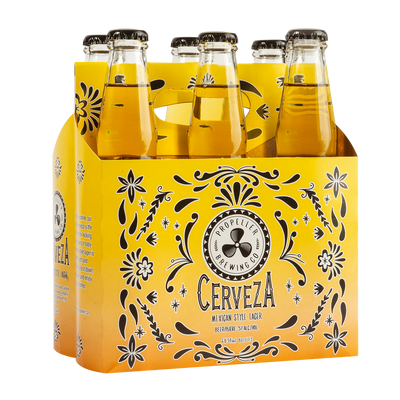 Cerveza - 6 Pack Bottles