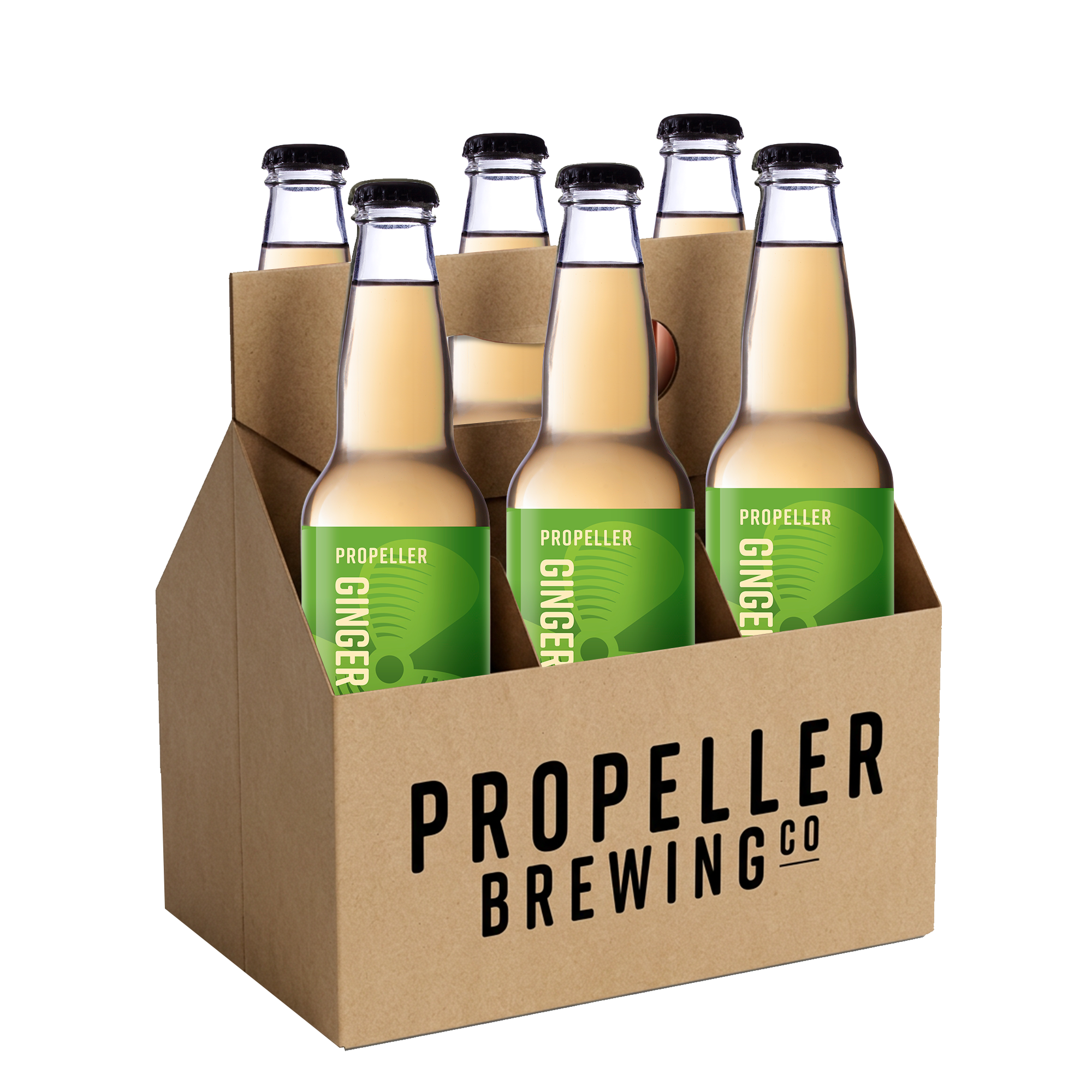 Ginger Beer - 6 Pack Bottles