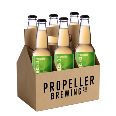 Ginger Beer - 6 Pack Bottles