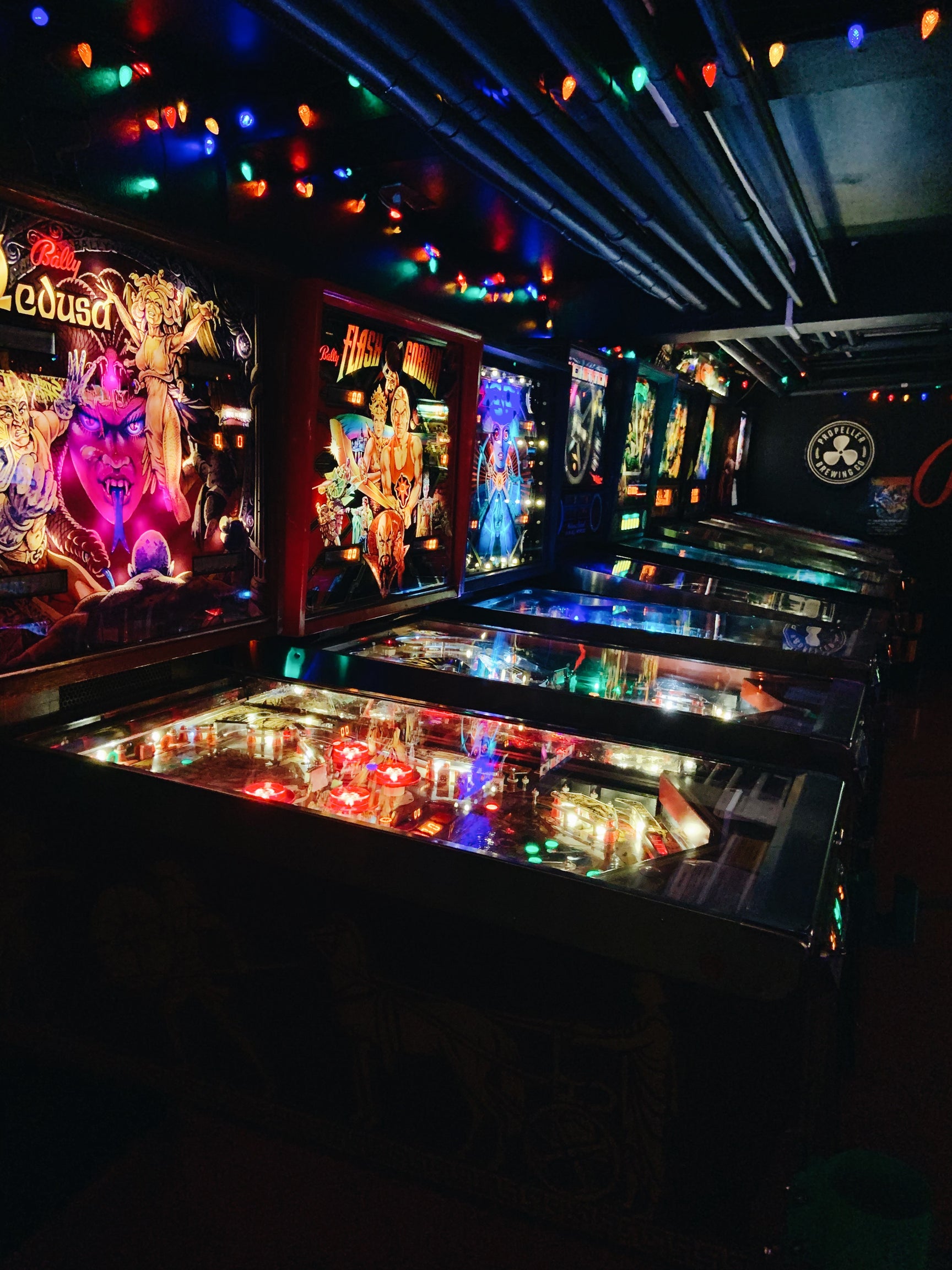 Propeller Arcade Propeller Brewing