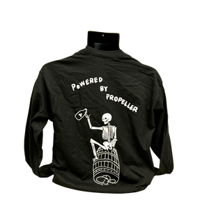 Skeleton Barrel Long Sleeve Tee