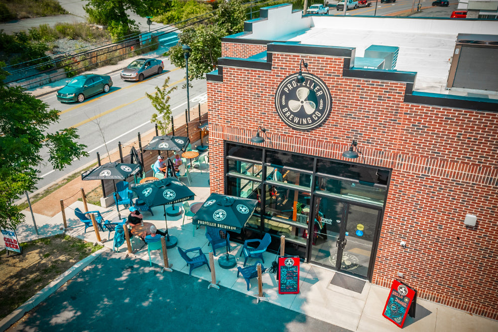 Propeller Arcade – Propeller Brewing