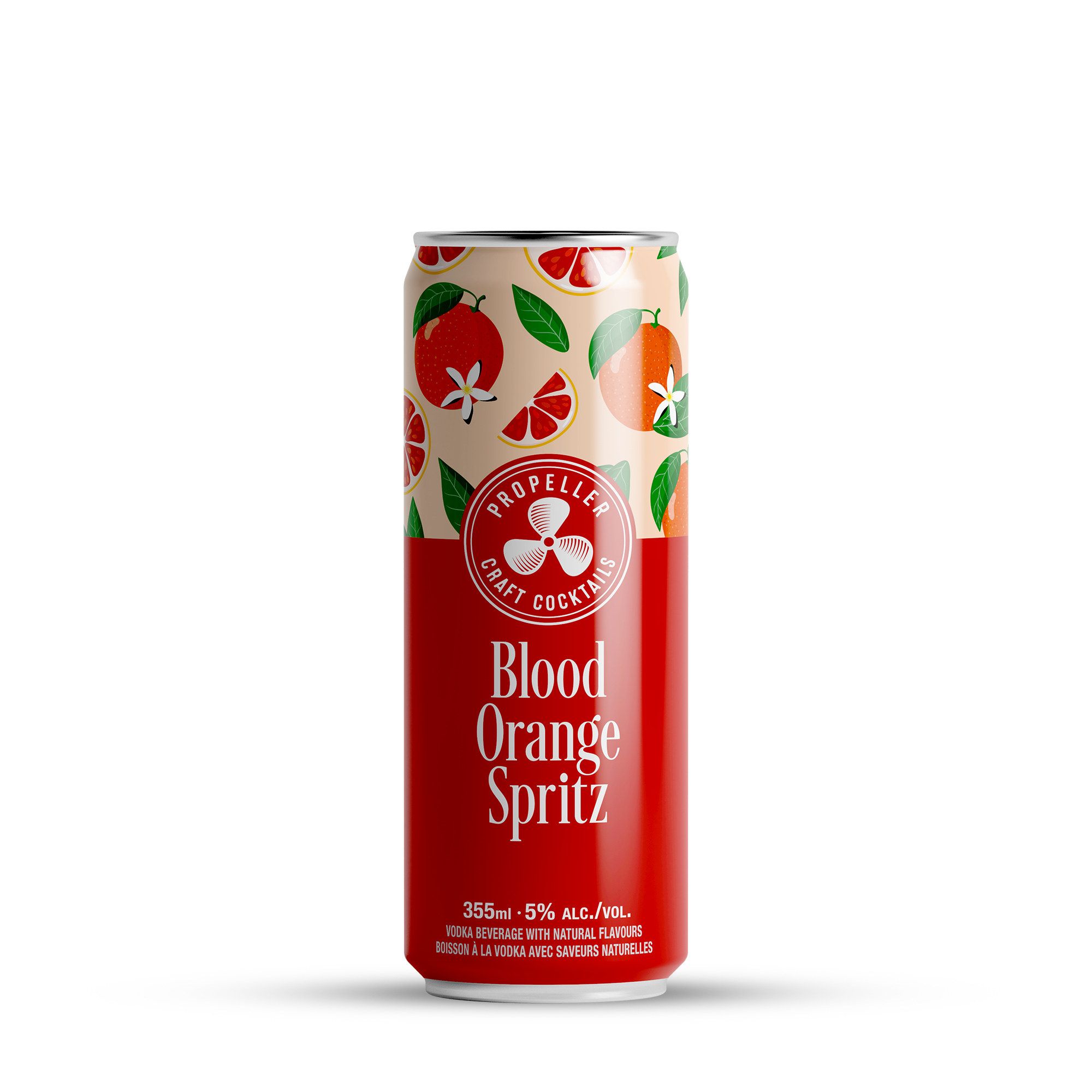 Blood Orange Spritz -4 Pack