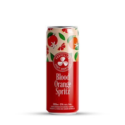 Blood Orange Spritz -4 Pack