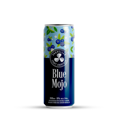 Blue Mojo - 4 Pack